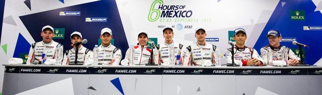 Les classements provisoires WEC 2017 après Mexico : les écarts se resserrent