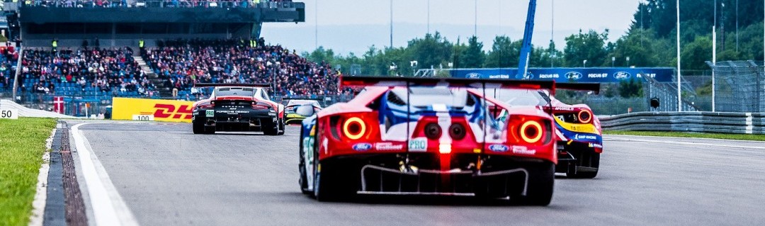 Ford versus Ferrari rivalry hotting up in Texas heat