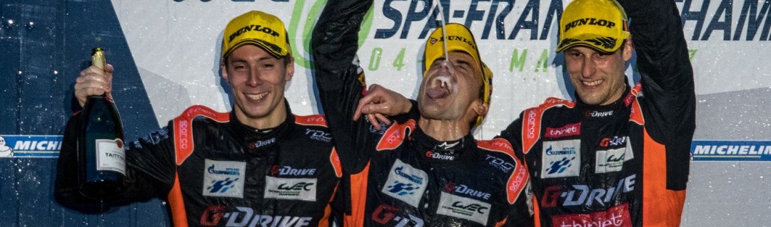 WEC 2017 : trois jeunes talents en plein épanouissement