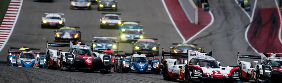 6 Heures de COTA après 2 heures : Porsche leader à la stratégie, Ferrari contrôle en LMGTE Pro