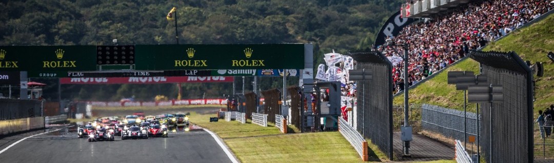 Présentation : les 6 Heures de Fuji à toute vitesse !