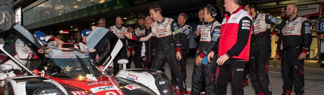 Toyota takes win in Shanghai as Porsche seals WEC titles