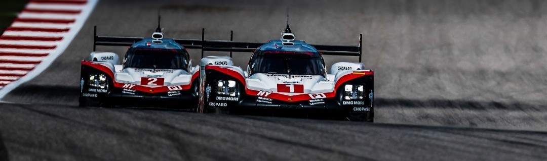 Porsche’s glittering 919 Hybrid WEC memories