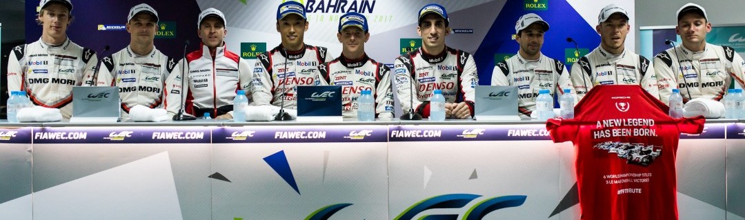 What the LMP1 drivers said after the Bapco 6 Hours of Bahrain