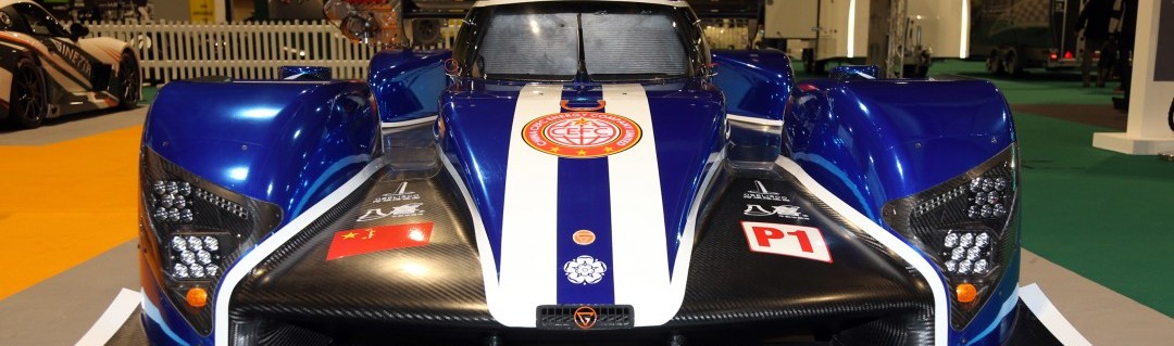 Ginetta G60-LT-P1 revealed at Autosport International Show in UK