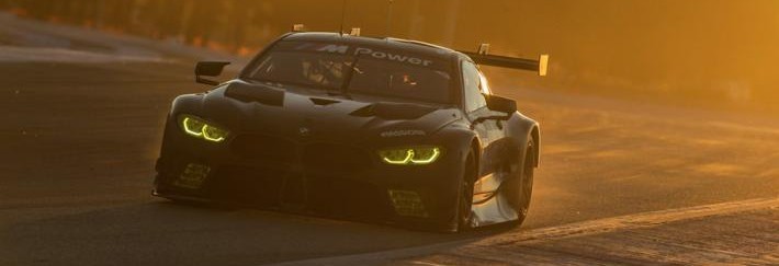 La BMW M8 GTE poursuit son développement (vidéo)