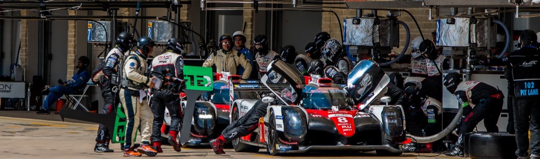 What happens in WEC pitstops?