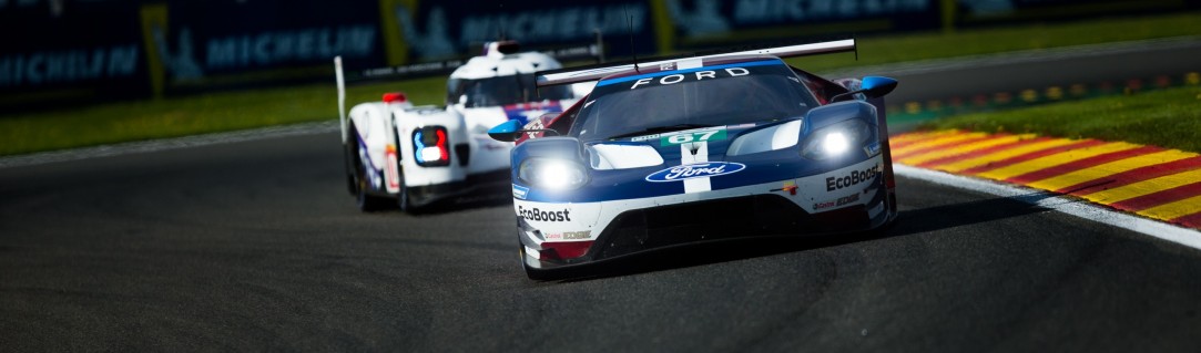 Spa-Francorchamps Qualifications : première ligne 100 % Ford en LMGTE Pro