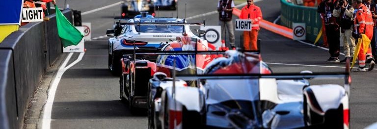 24 Heures du Mans - Journée Test, c'est parti !