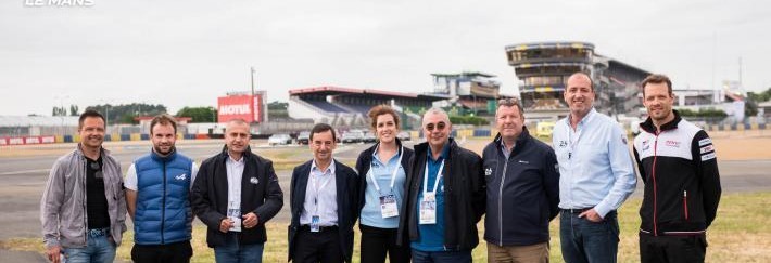 Le Mans, un tour d'inspection toutes catégories (video)