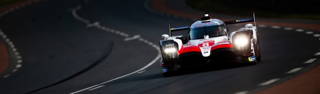 Toyota claim provisional pole after first qualifying