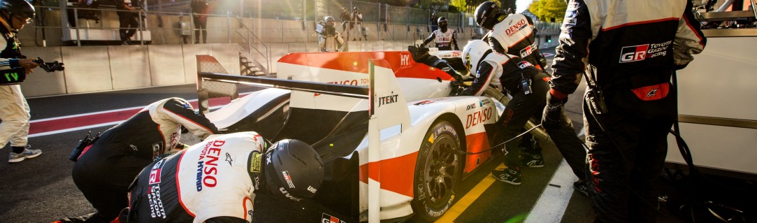 24 Heures du Mans - Les arrêts aux stands décryptés en slow-motion (vidéo)