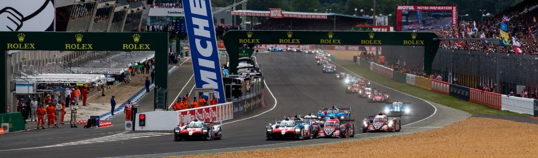 24H Le Mans 2018 6 Hour Report: Toyota in control