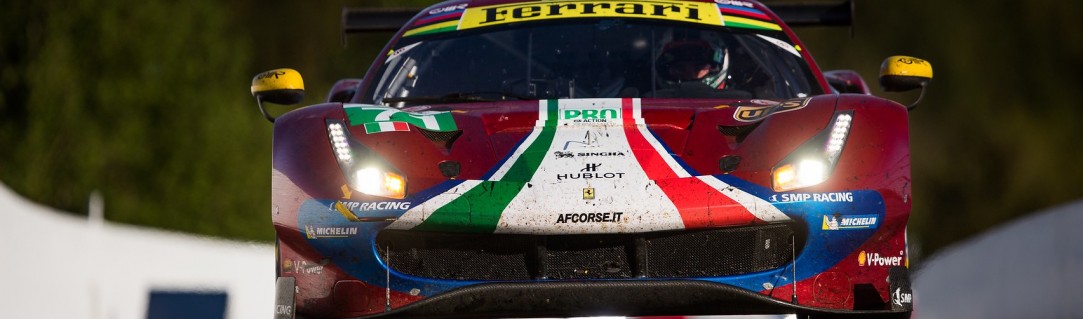 La catégorie LMGTE du WEC : une bataille de marques