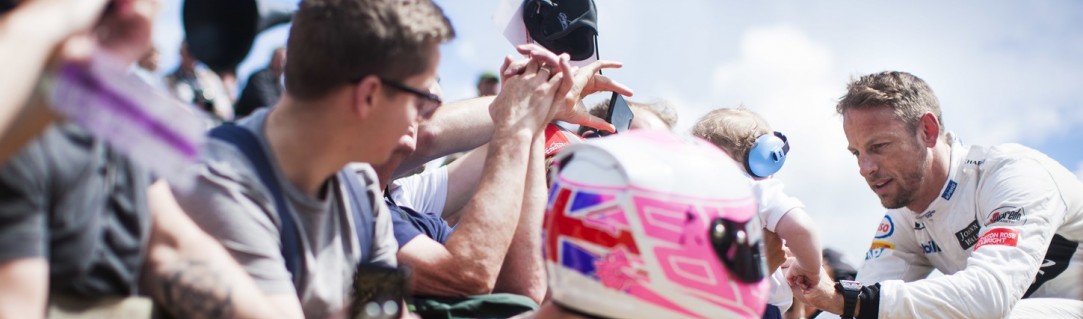 La légende du Mans au Festival of Speed de Goodwood