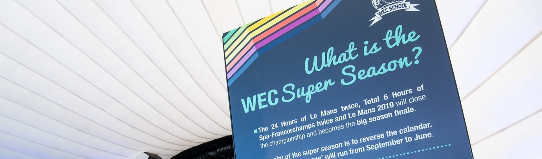 La « WEC School » : Les révisions !