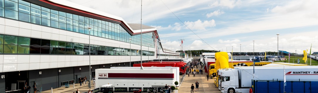 C'est l'été à Silverstone !