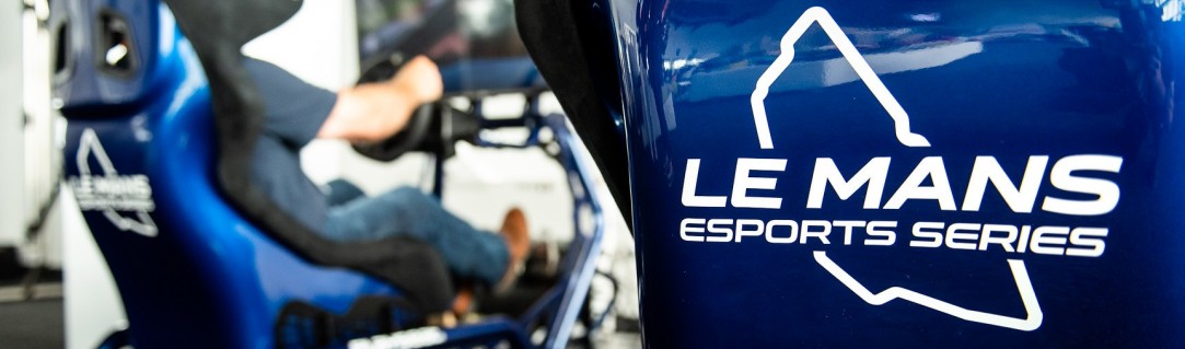 Vous voulez gagner Le Mans ? Rendez-vous en LE MANS ESPORTS SERIES !