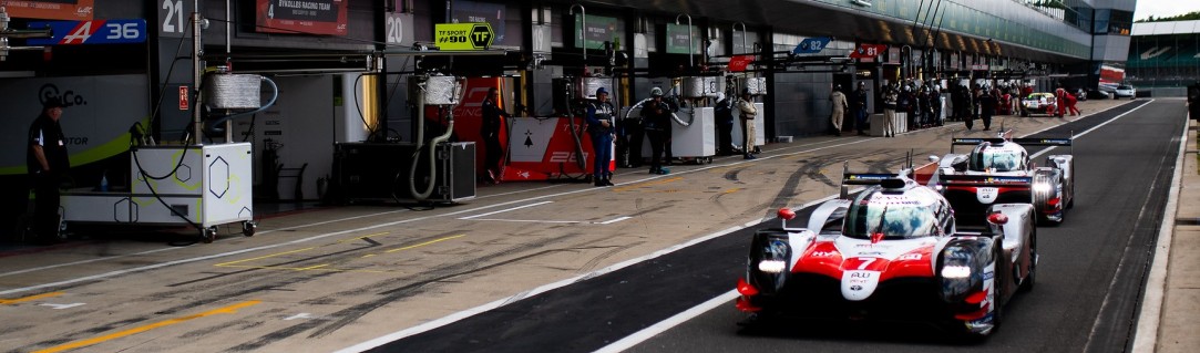 Lopez Seizes Lead for No.7 Toyota; Porsche Back Front in LMGTE Pro