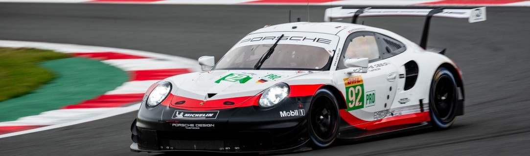 Porsche climbs to the top of the GTE mountain in Fuji