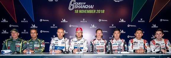 Shanghai Qualifications : les déclarations des polemen