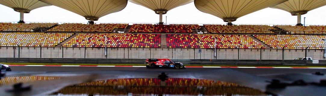 Jour de course à Shanghai !