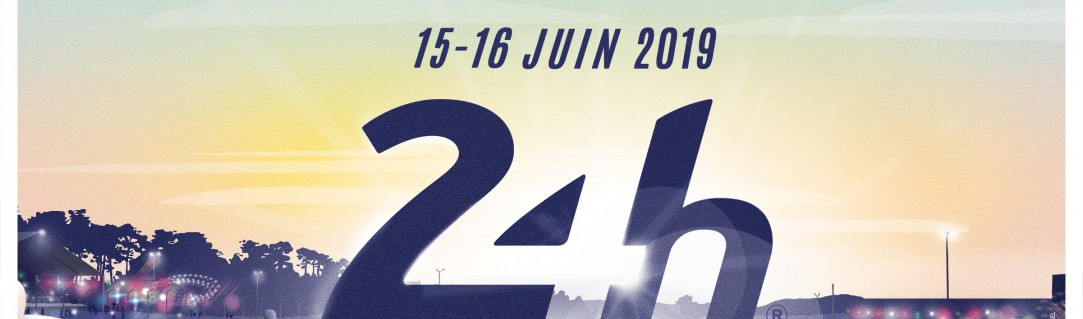 Official poster revealed for the 24 Hours of Le Mans 2019