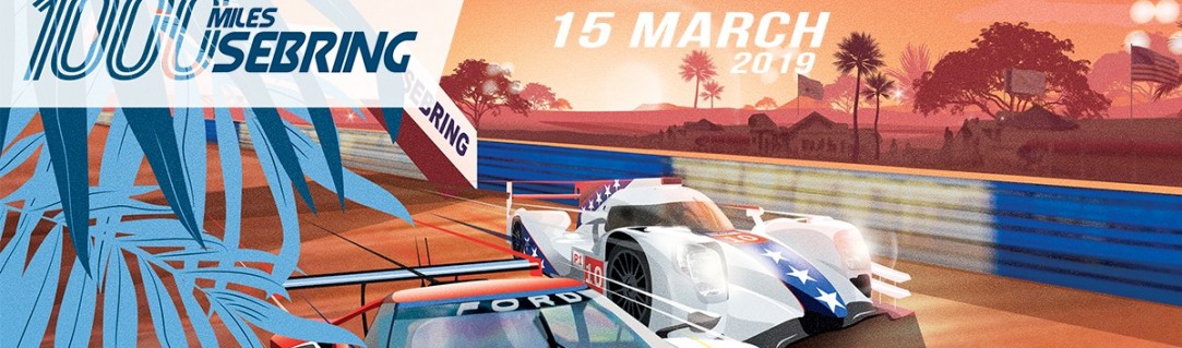 1000 Miles of Sebring:  Mark your calendars!