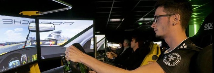 Quand les pilotes des 24 Heures du Mans affrontent un e-gamer professionnel sur simulateur