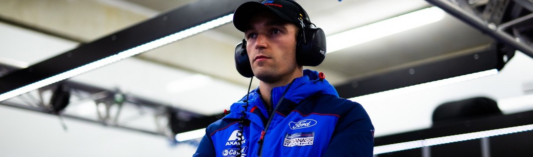 My Sebring... Harry Tincknell