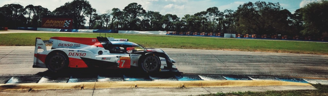 1000 Miles of Sebring: Test day 1 – Conquering the bumps