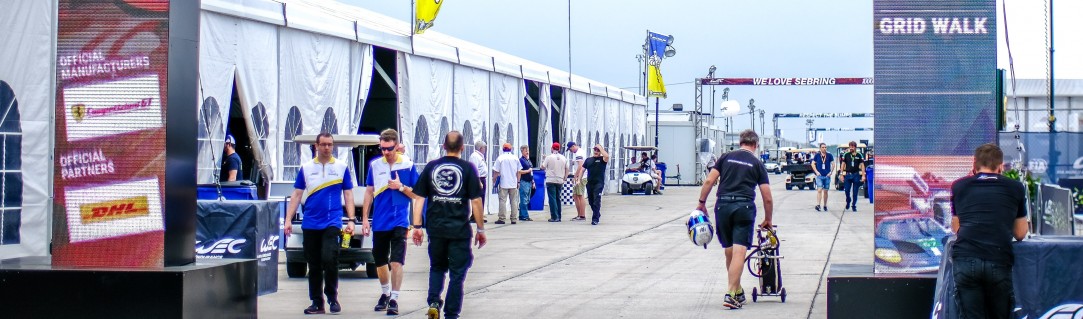 WEC paddock gears up for Super Sebring