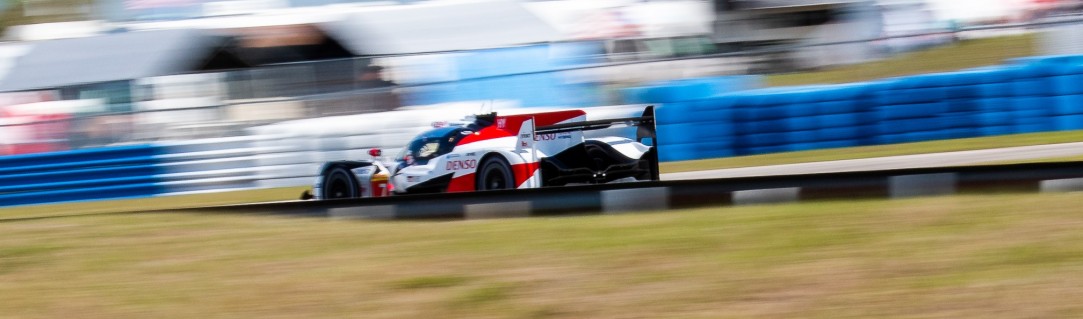 Sebring Essais Libres 3 : Lopez (Toyota) toujours en tête, Ford nouveau leader en LMGTE Pro.