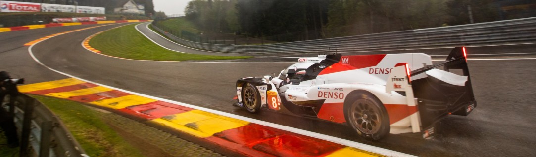 Alonso quickest in wet FP2 session; No.95 Aston Martin top in LMGTE Pro