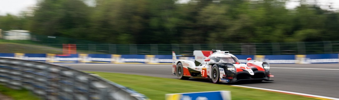 Kobayashi fastest for Toyota in FP3; No. 91 Porsche heads LMGTE Pro