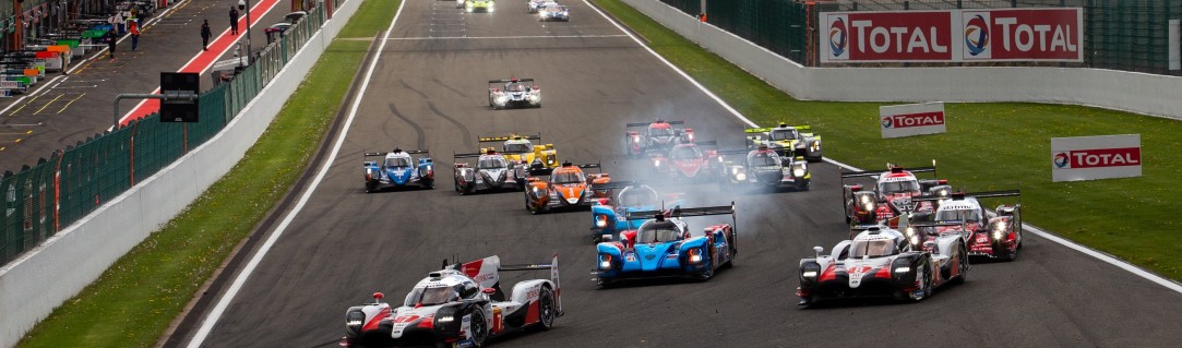 Race update after 2 Hours: Mike Conway leads for Toyota and Porsche on top in LMGTE Pro