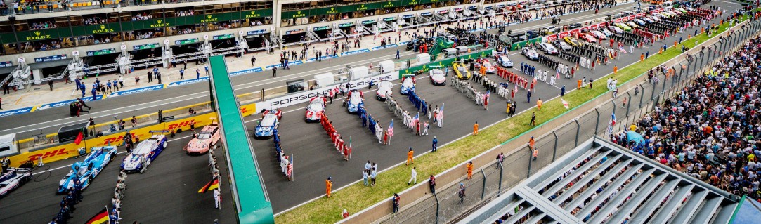 Plus que deux semaines avant Le Mans !