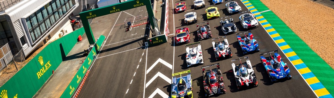 La photo officielle des 62 machines des 24 Heures du Mans 2019 !