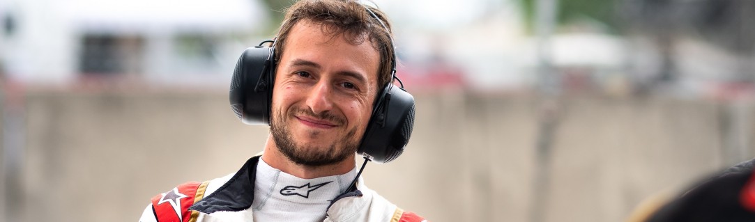 Interview de Stéphane Richelmi  du Jackie Chan DC Racing