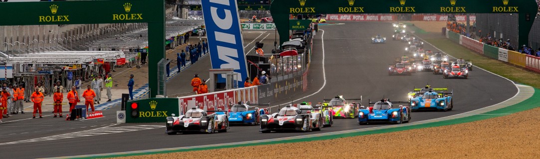 S.A.S la Princesse Charlène de Monaco donne le départ des 24 Heures du Mans