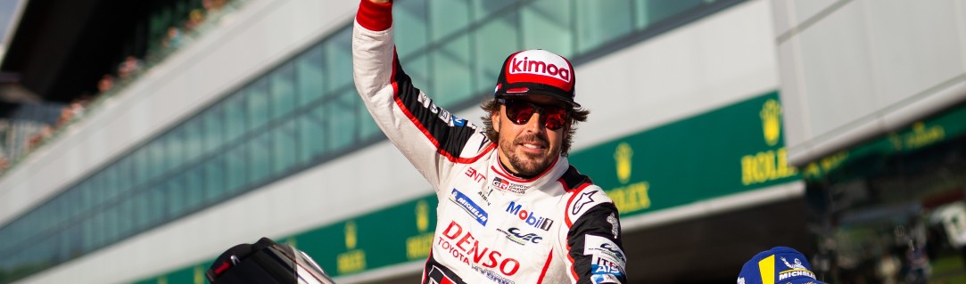 Alonso’s debut season in the WEC