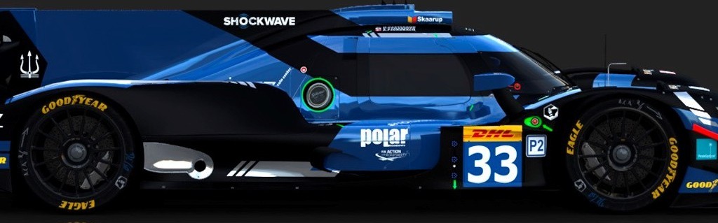 High Class Racing reveals new Season 8 livery