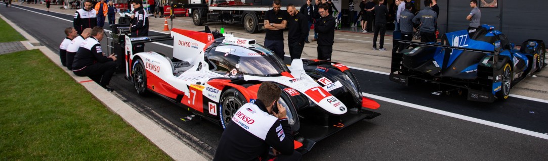 New surface at Silverstone guarantees gripping action