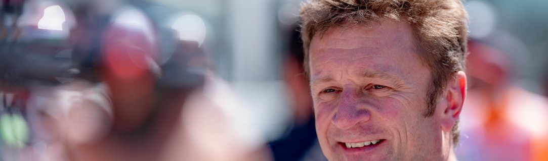 Les stars d'Allan McNish à Silverstone