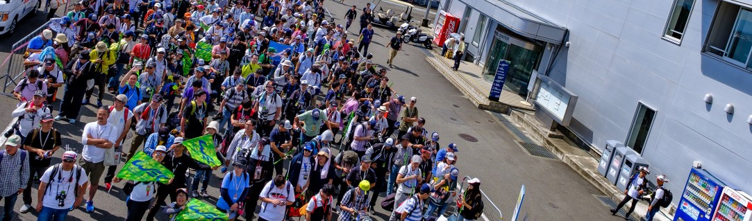 Un dimanche à Fuji : des milliers de fans au rendez-vous