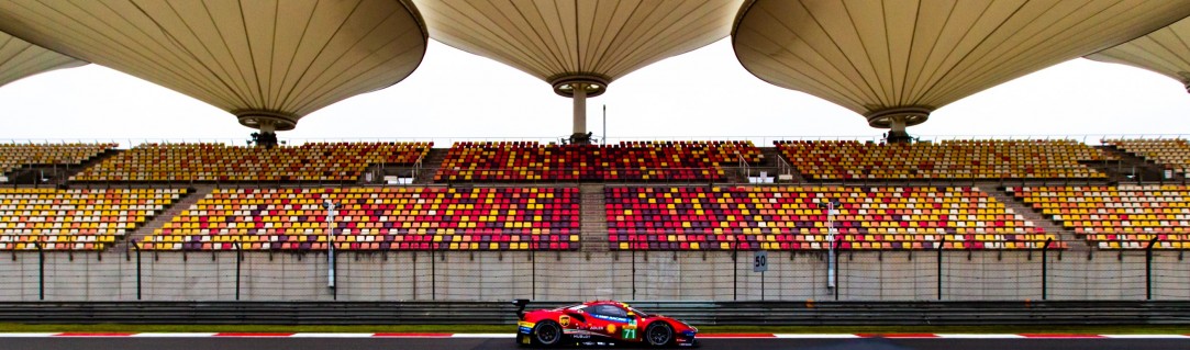 Soyez prêts pour le rendez-vous des 4 Heures de Shanghai !