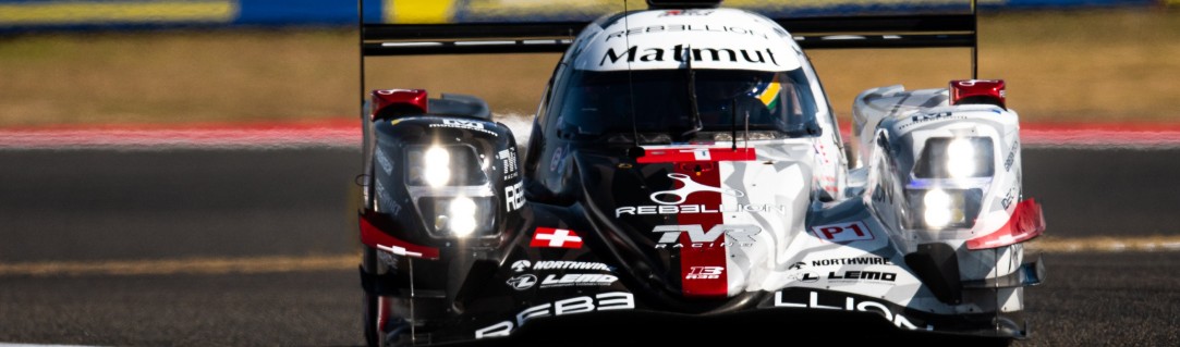 Shanghai FP1: Rebellion Racing lead the way; Porsche top in LMGTE Pro