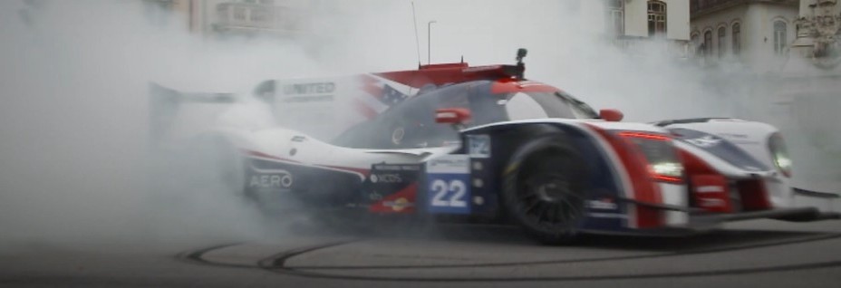 Vidéo : Filipe Albuquerque au volant d’un prototype LMP2 dans sa ville natale