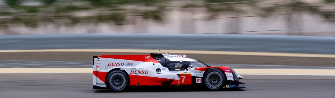 FP3 Bahrain: Toyota tops the times in the wet; LMGTE Pro sees Ferrari in front