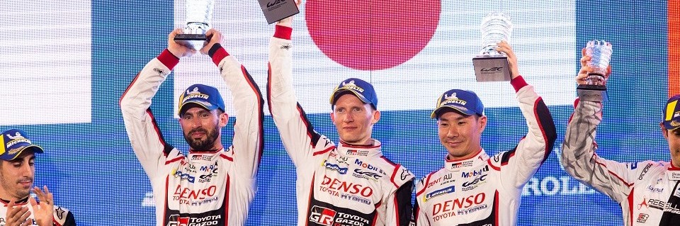 Bahreïn : doublé Toyota, première victoire LMP2 en WEC pour United Autosports